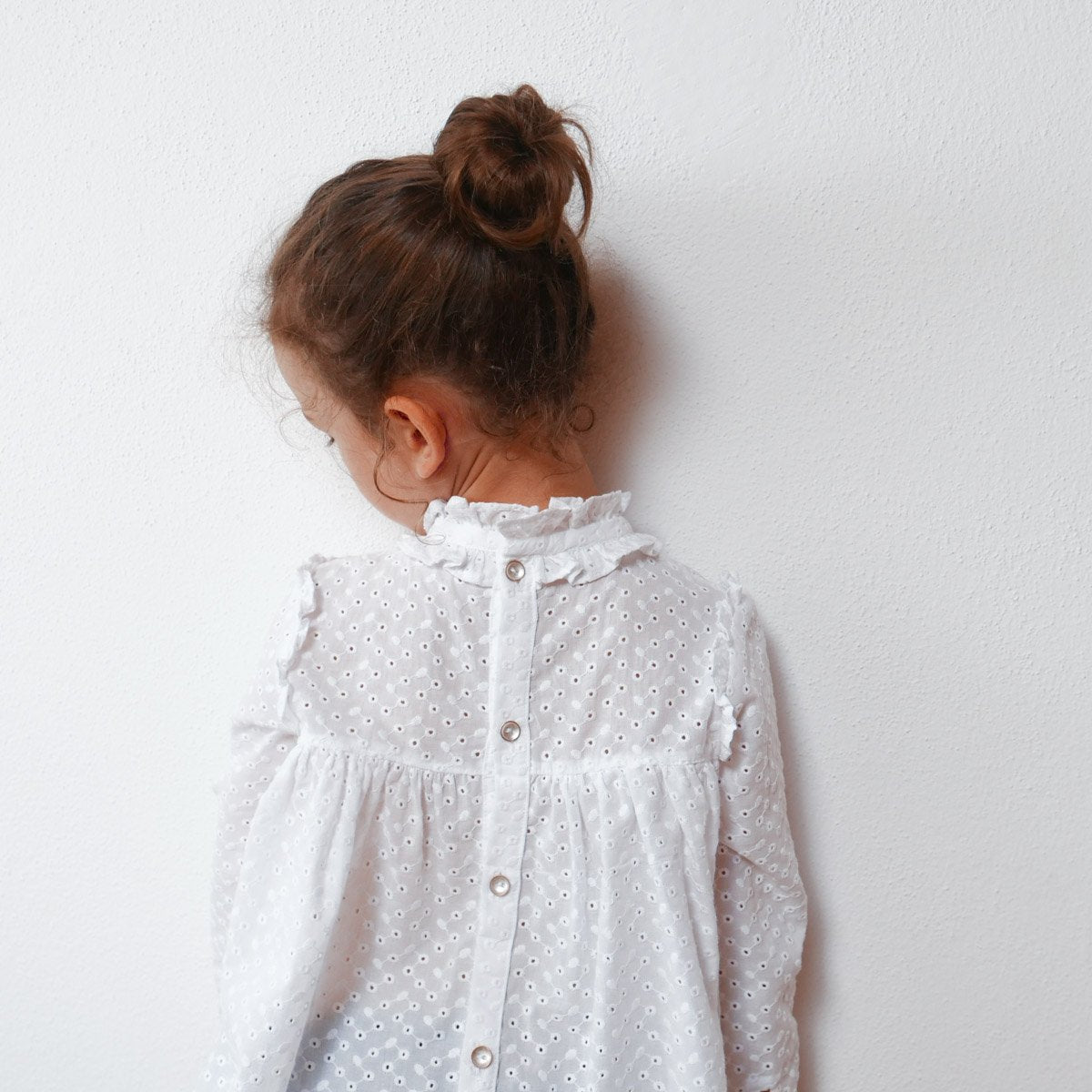 Louise Blouse & Dress Sewing Pattern - Girl 3/12Y - Ikatee - Simplifi Fabric