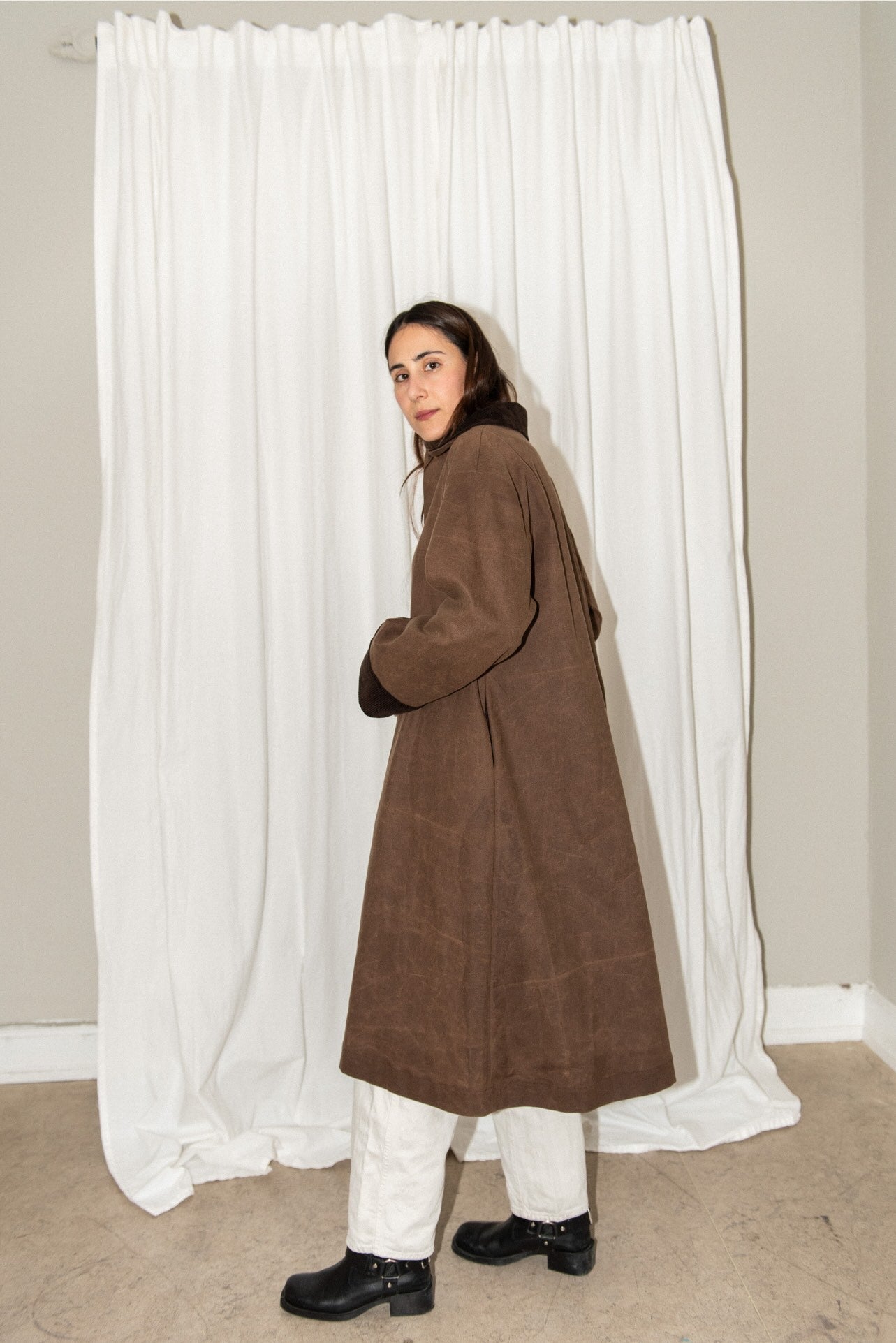 Luna + Box Sleeves Jacket - Paper Sewing Pattern - Puff And Pencil - Simplifi Fabric