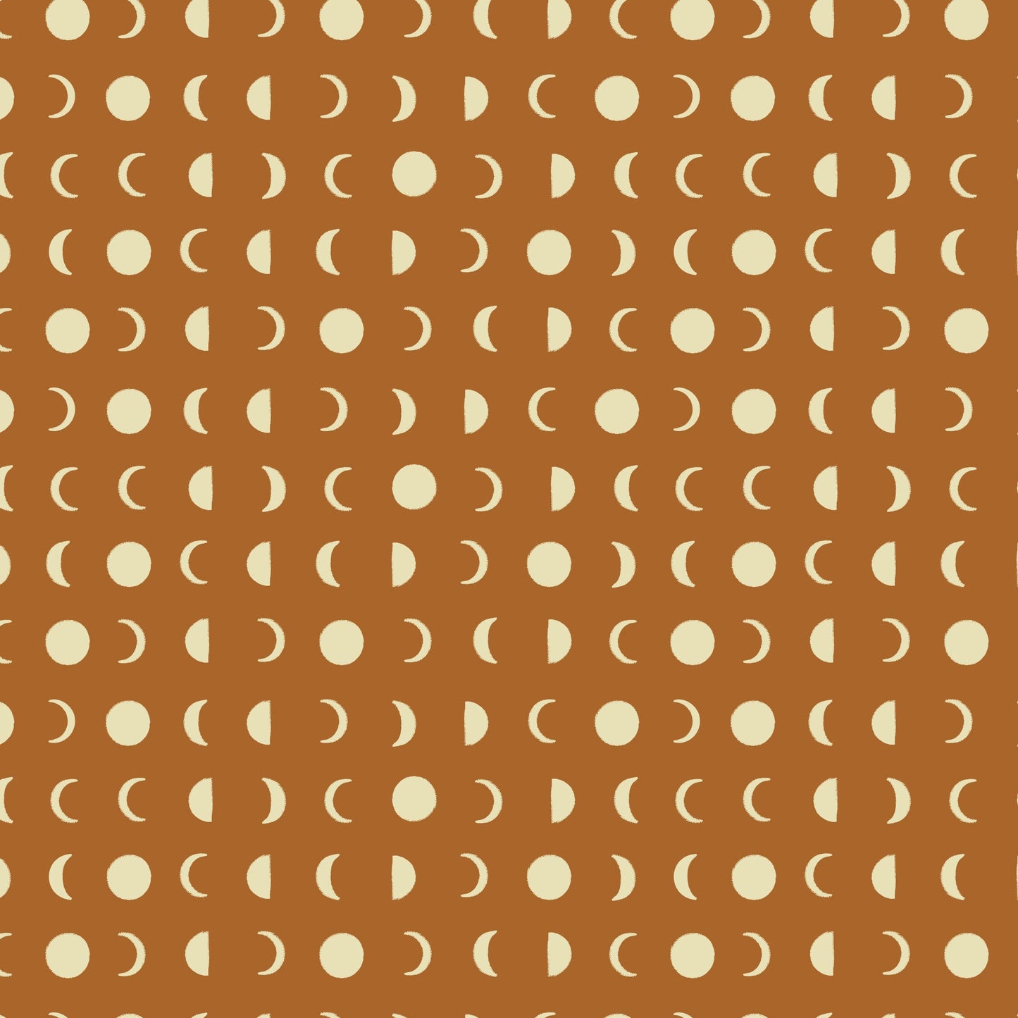 Lunar - Brown - Firefly Moon - Leah Duncan - Cloud 9 Fabrics - Poplin - Simplifi Fabric