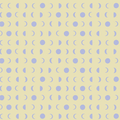 Lunar - Butter - Firefly Moon - Leah Duncan - Cloud 9 Fabrics - Poplin - Simplifi Fabric