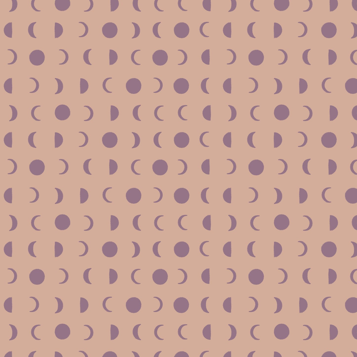 Lunar - Dusty Rose - Firefly Moon - Leah Duncan - Cloud 9 Fabrics - Poplin - Simplifi Fabric