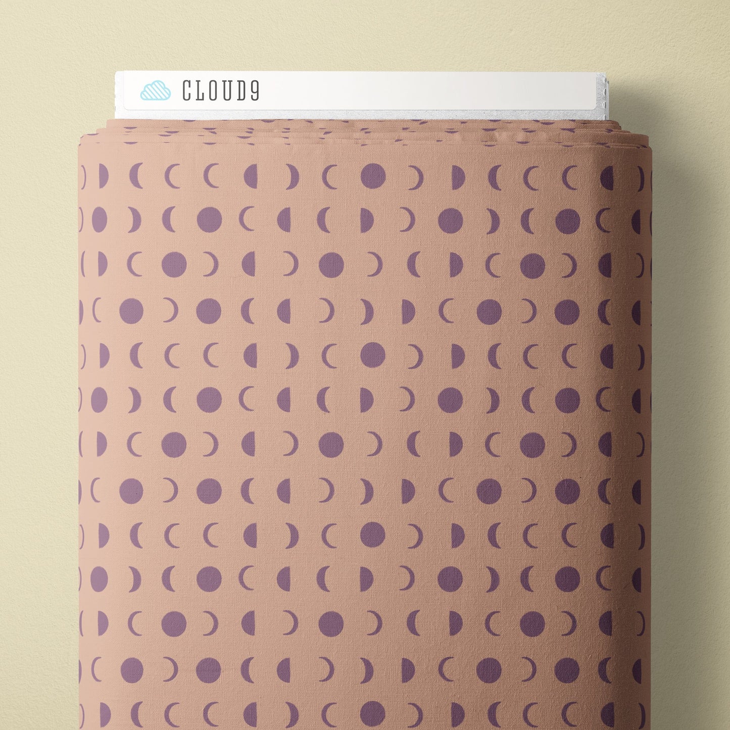 Lunar - Dusty Rose - Firefly Moon - Leah Duncan - Cloud 9 Fabrics - Poplin - Simplifi Fabric