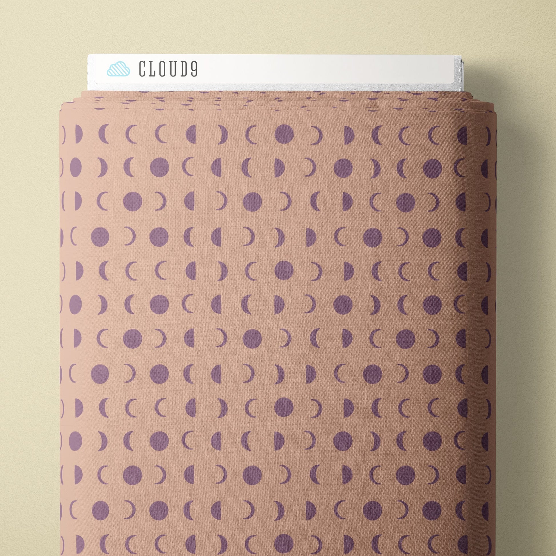 Lunar - Dusty Rose - Firefly Moon - Leah Duncan - Cloud 9 Fabrics - Poplin - Simplifi Fabric