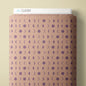Lunar - Dusty Rose - Firefly Moon - Leah Duncan - Cloud 9 Fabrics - Poplin - Simplifi Fabric
