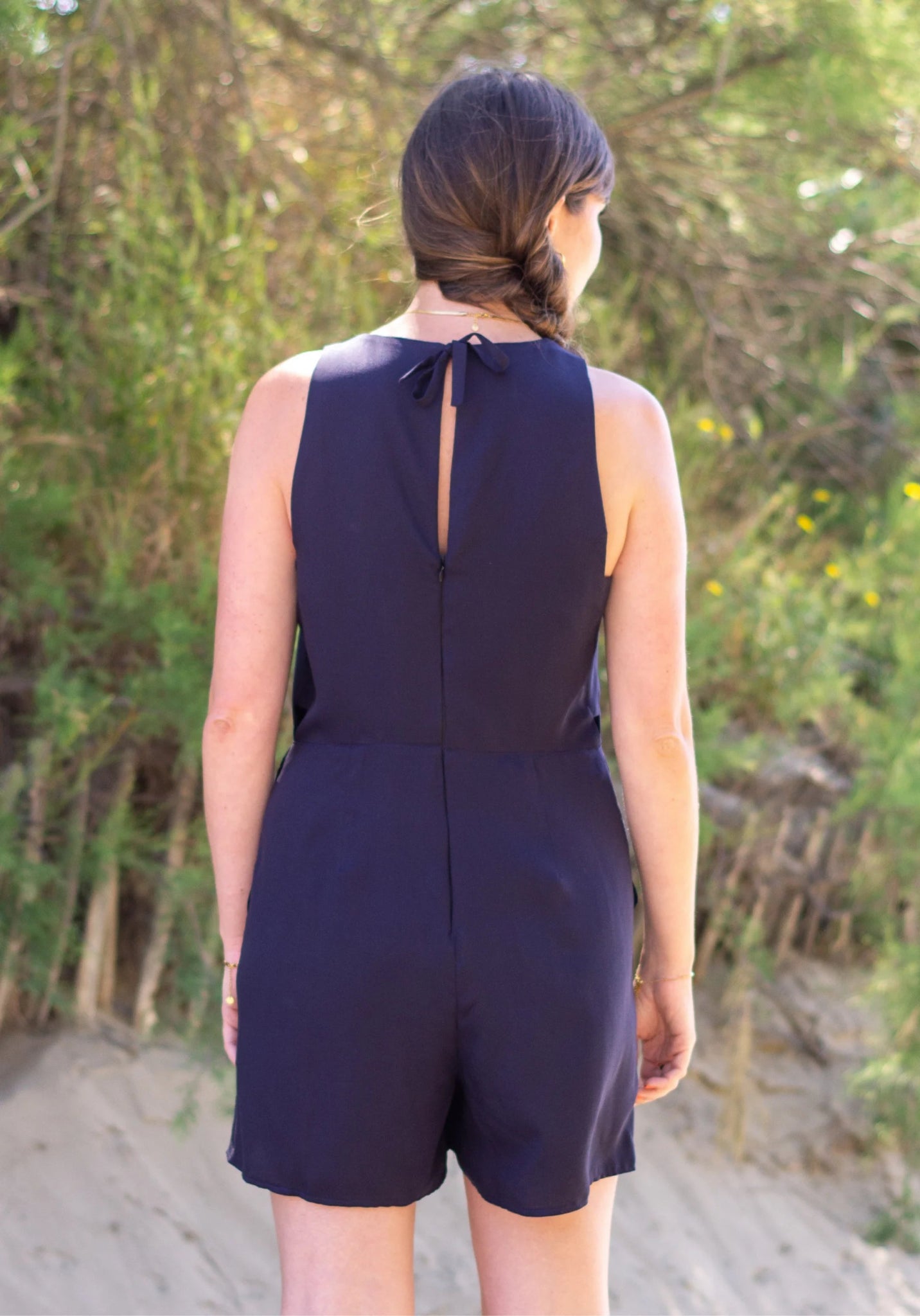 Luz Dress Playsuit Paper Sewing Pattern - Maison Fauve - Simplifi Fabric
