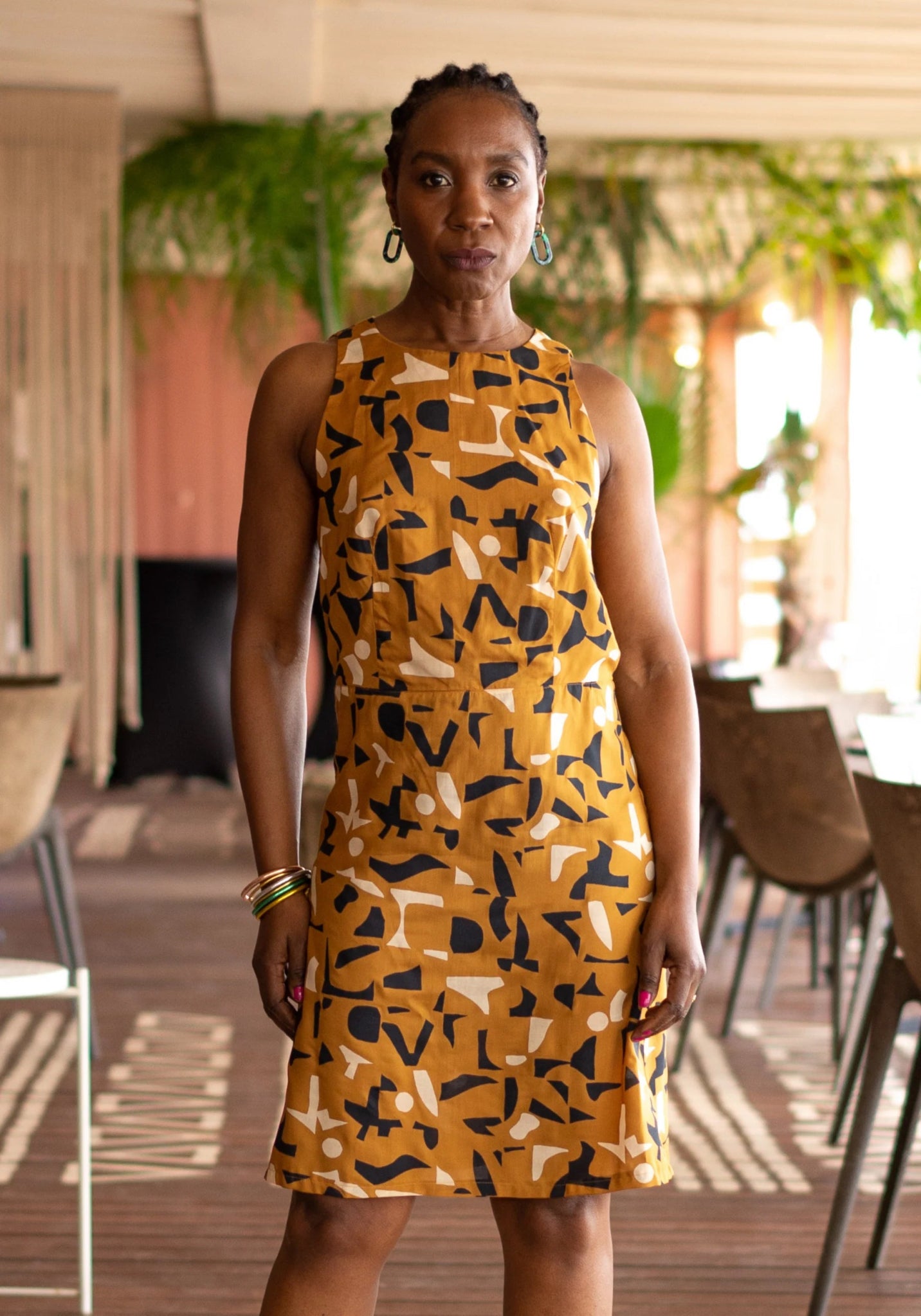 Luz Dress Playsuit Paper Sewing Pattern - Maison Fauve - Simplifi Fabric