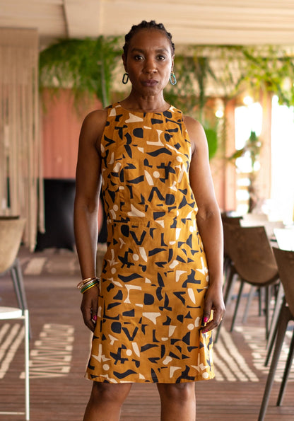 Luz Dress Playsuit Paper Sewing Pattern - Maison Fauve - Simplifi Fabric