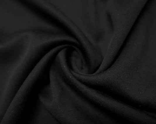 Lyocell Twill - Black - Simplifi Fabric