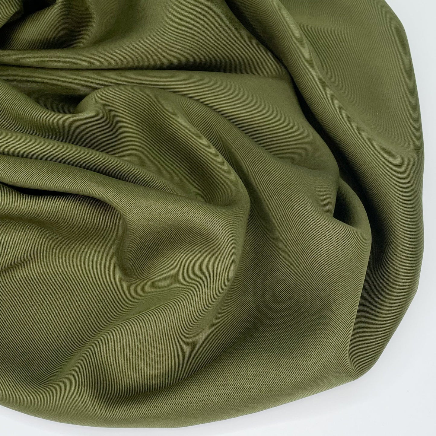 Lyocell Twill - Moss - Simplifi Fabric