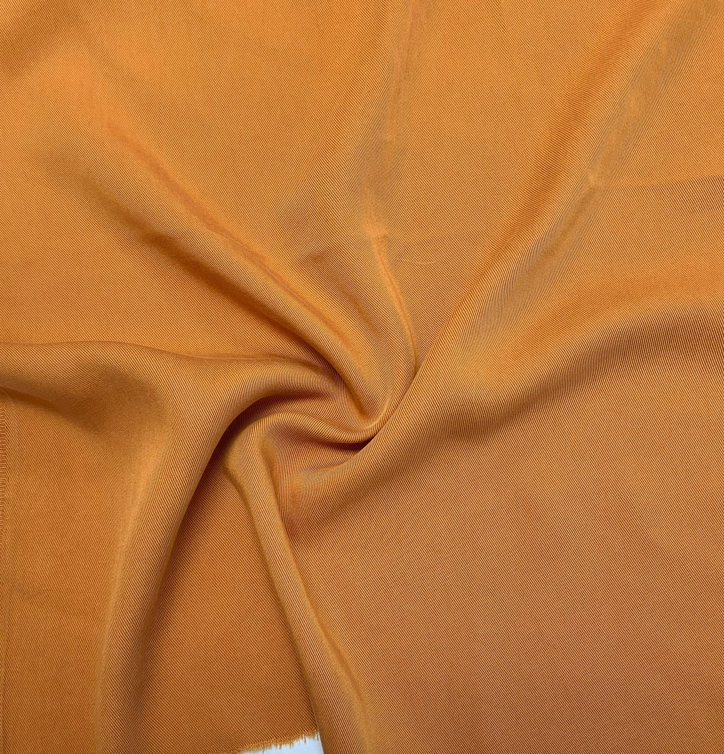 Lyocell Twill - Saffron - Simplifi Fabric