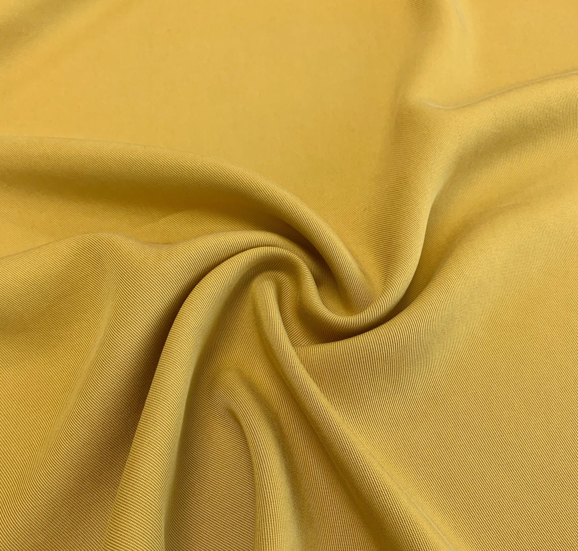 Lyocell Twill - Turmeric - Simplifi Fabric