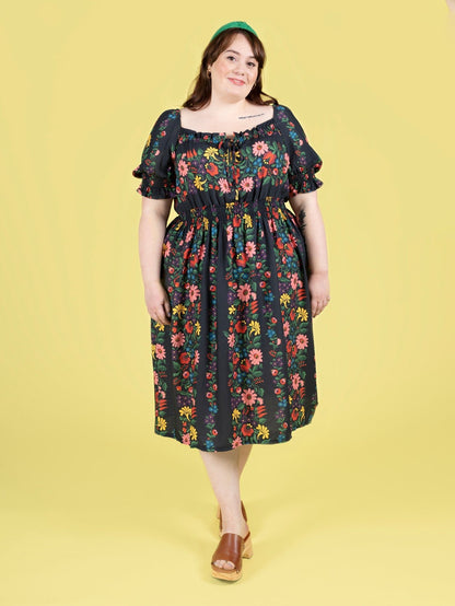 Mabel Dress + Blouse Pattern - Tilly And The Buttons - Simplifi Fabric