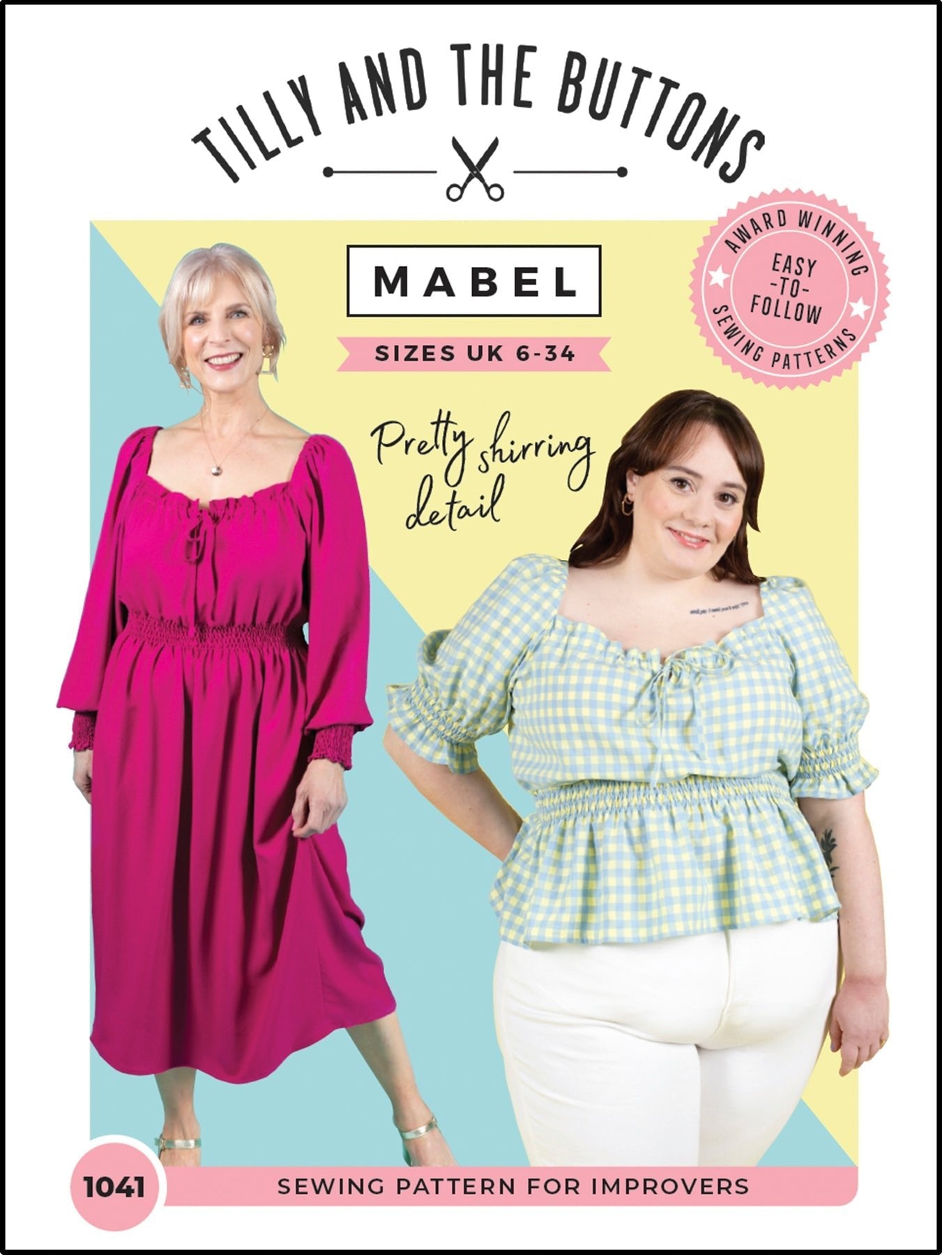 Mabel Dress + Blouse Pattern - Tilly And The Buttons - Simplifi Fabric