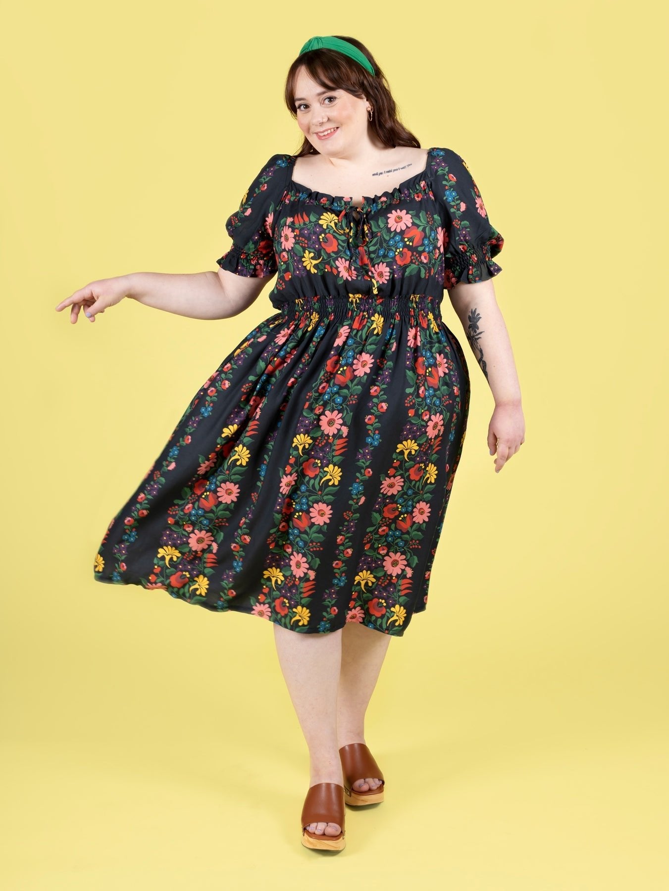 Mabel Dress + Blouse Pattern - Tilly And The Buttons - Simplifi Fabric