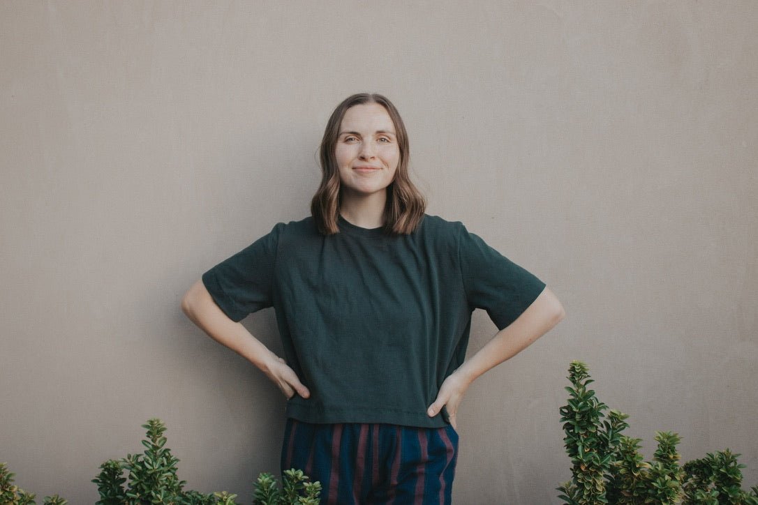 MADE - LINE Bundle Easy Tee Shirt , Shorts, Pants + Sweatshirt PDF Sewing Pattern - Madswick - Simplifi Fabric