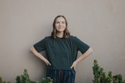MADE - LINE Bundle Easy Tee Shirt , Shorts, Pants + Sweatshirt PDF Sewing Pattern - Madswick - Simplifi Fabric