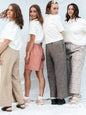 MADE - LINE Bundle Easy Tee Shirt , Shorts, Pants + Sweatshirt PDF Sewing Pattern - Madswick - Simplifi Fabric