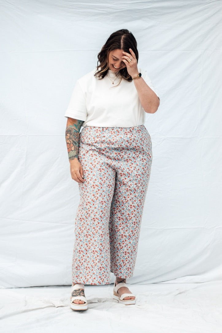 MADE - LINE Bundle Easy Tee Shirt , Shorts, Pants + Sweatshirt PDF Sewing Pattern - Madswick - Simplifi Fabric