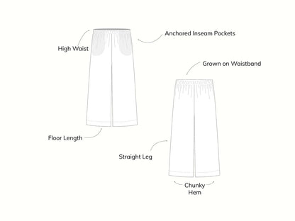 MADE - LINE Bundle Easy Tee Shirt , Shorts, Pants + Sweatshirt PDF Sewing Pattern - Madswick - Simplifi Fabric