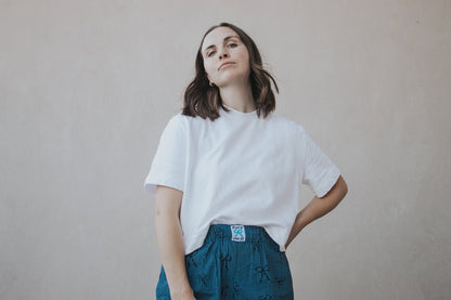 MADE - LINE Bundle Easy Tee Shirt , Shorts, Pants + Sweatshirt PDF Sewing Pattern - Madswick - Simplifi Fabric
