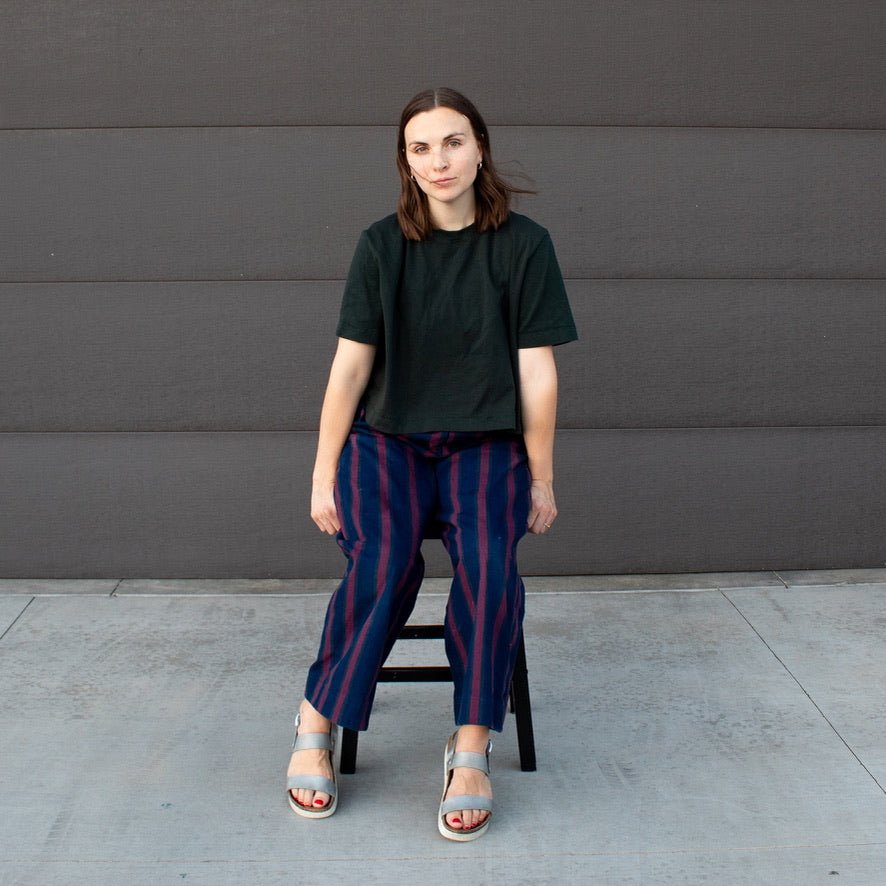 MADE - LINE Bundle Easy Tee Shirt , Shorts, Pants + Sweatshirt PDF Sewing Pattern - Madswick - Simplifi Fabric