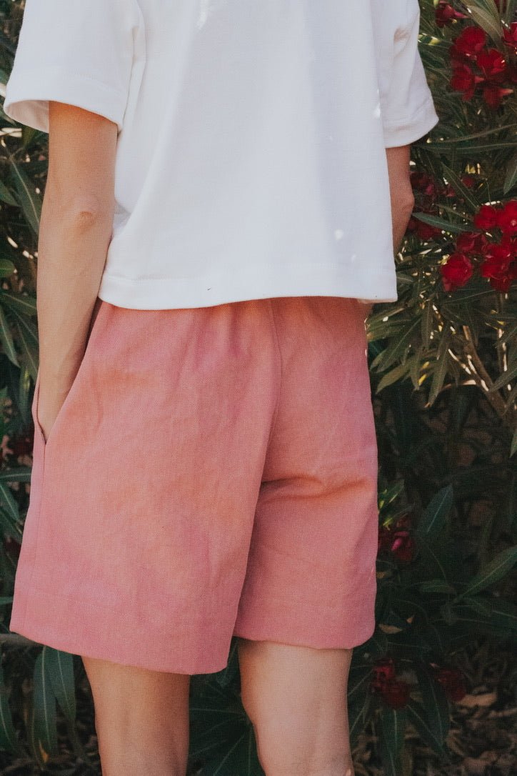 MADE - LINE Shorts PDF Sewing Pattern - Madswick - Simplifi Fabric