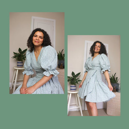 Madeline Frock PDF Pattern - Lydia Naomi - Simplifi Fabric