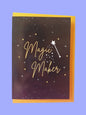 "MAGIC MAKER" Crafty Themed Greeting Card - Sew Anonymous - Simplifi Fabric