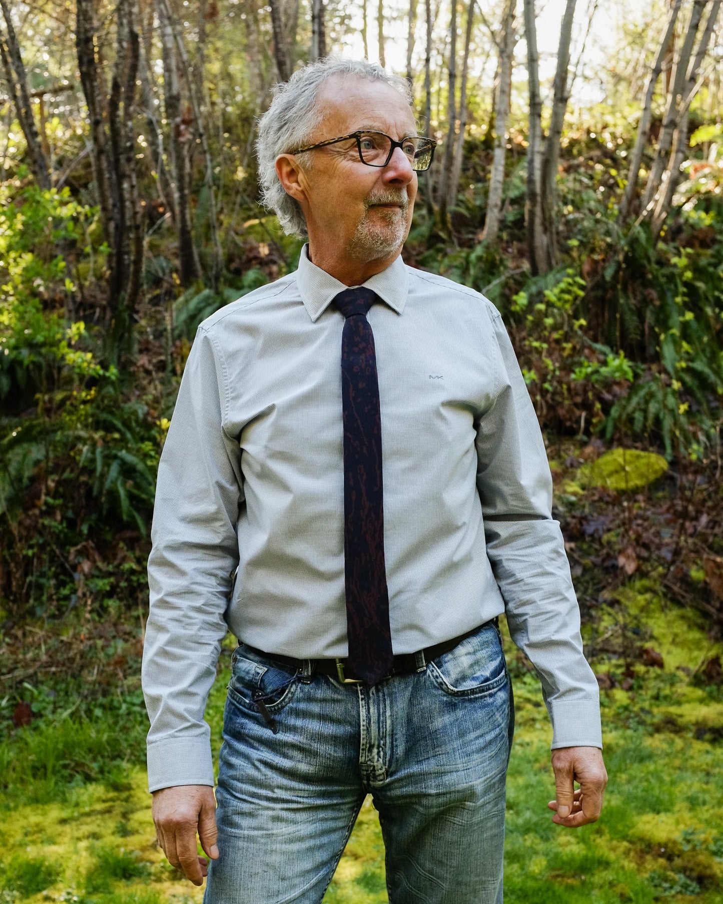 Mahle Tie PDF Sewing Pattern - Thread Theory - Simplifi Fabric