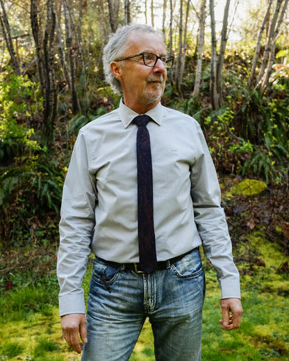 Mahle Tie PDF Sewing Pattern - Thread Theory - Simplifi Fabric