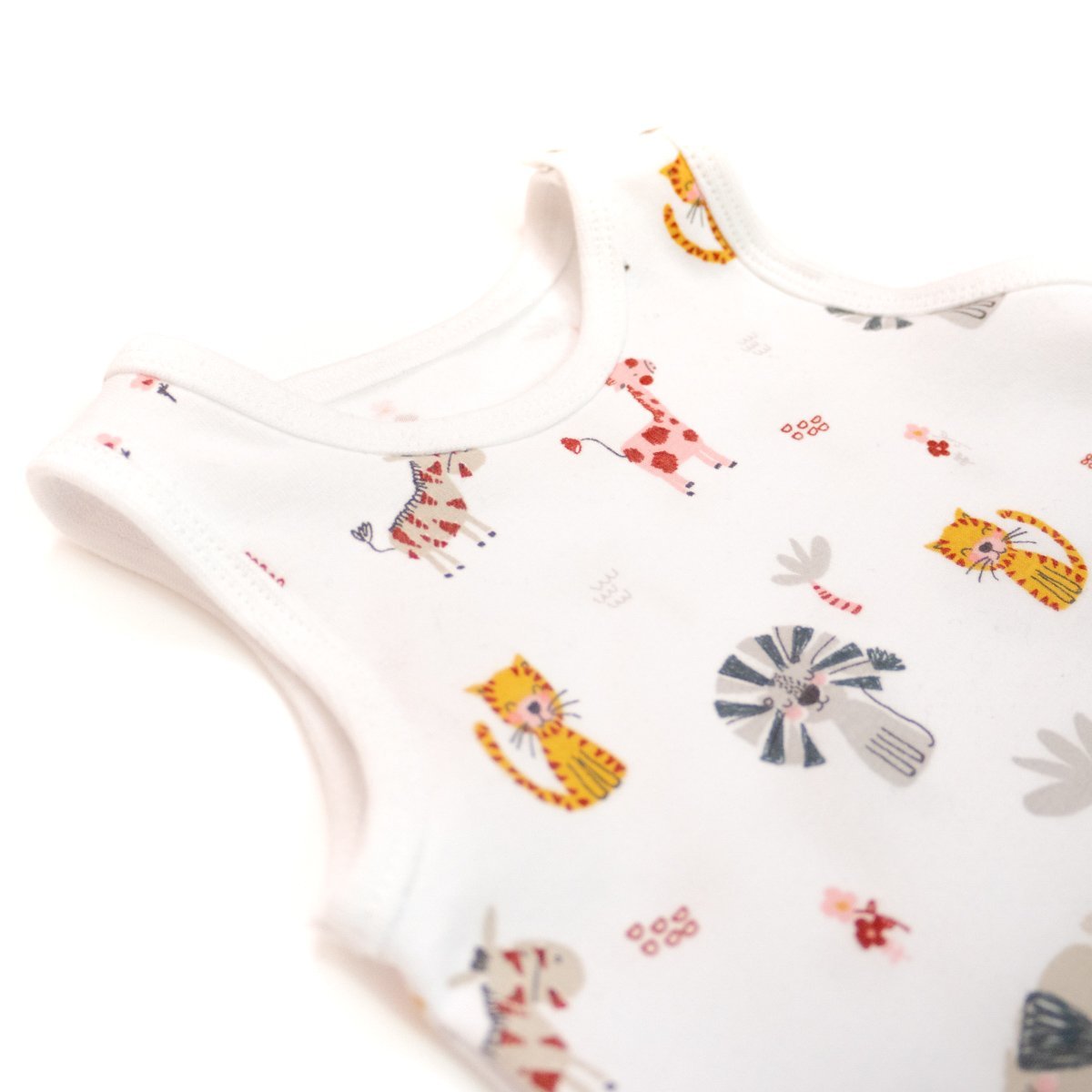 Malaga Bodysuit Sewing Pattern - Baby Boy & Girl 1M/4Y - Ikatee - Simplifi Fabric