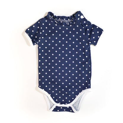 Malmö Bodysuit Sewing Pattern - Baby Boy & Girl 1M/4Y - Ikatee - Simplifi Fabric