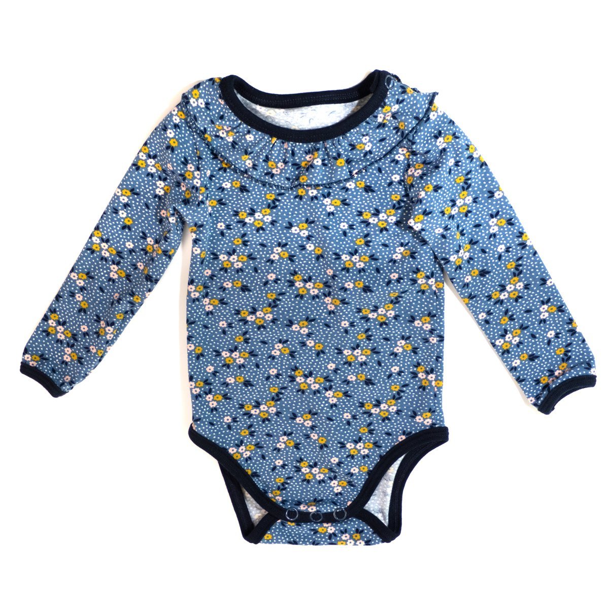 Malmö Bodysuit Sewing Pattern - Baby Boy & Girl 1M/4Y - Ikatee - Simplifi Fabric