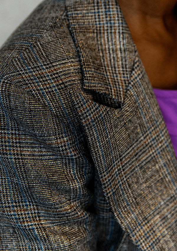 Manhattan Blazer Paper Sewing Pattern - Maison Fauve - Simplifi Fabric