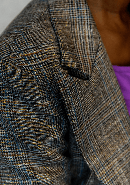 Manhattan Blazer Paper Sewing Pattern - Maison Fauve - Simplifi Fabric