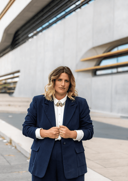 Manhattan Blazer Paper Sewing Pattern - Maison Fauve - Simplifi Fabric
