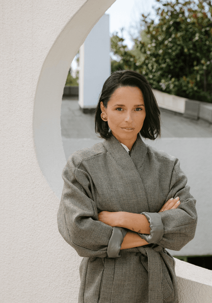 Marcello Coat Paper Sewing Pattern - Maison Fauve - Simplifi Fabric
