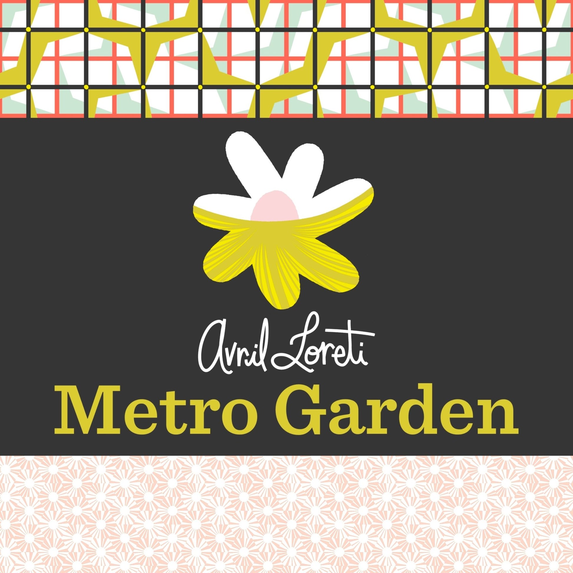 Market Blooms - Metro Garden by Avril Loreti - Cloud 9 Fabrics - Batiste - Simplifi Fabric