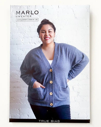 Marlo Sweater Sewing Pattern - True Bias - Simplifi Fabric