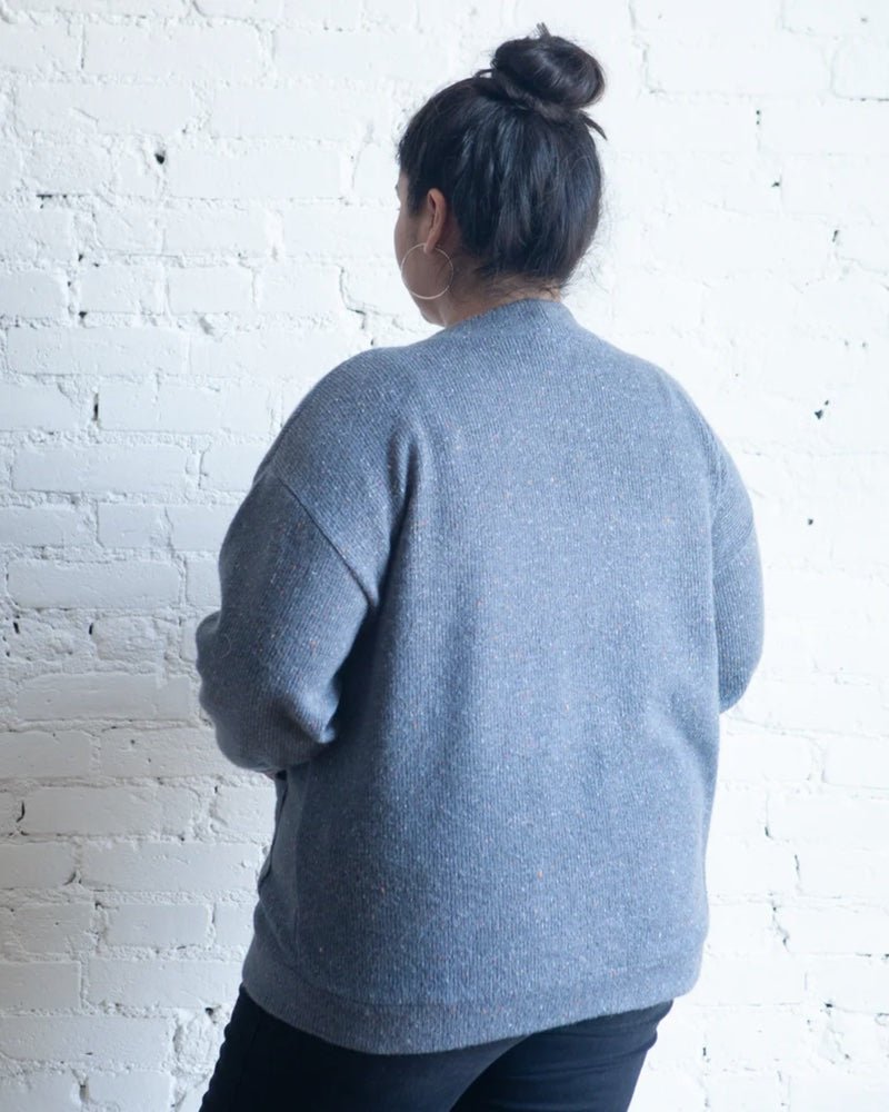 Marlo Sweater Sewing Pattern - True Bias - Simplifi Fabric