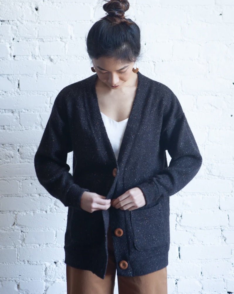 Marlo Sweater Sewing Pattern - True Bias - Simplifi Fabric