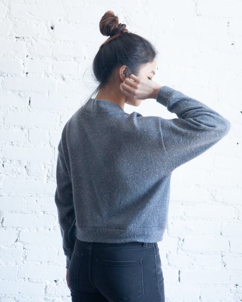 Marlo Sweater Sewing Pattern - True Bias - Simplifi Fabric