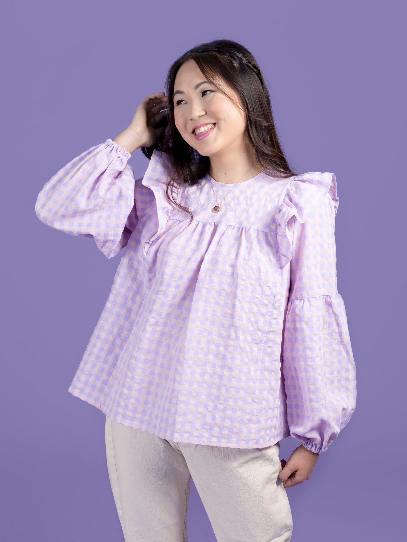 Marnie Blouse + Mini Dress Pattern - Tilly And The Buttons - Simplifi Fabric