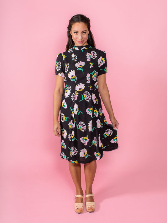 Martha Dress Pattern - Tilly And The Buttons - Simplifi Fabric