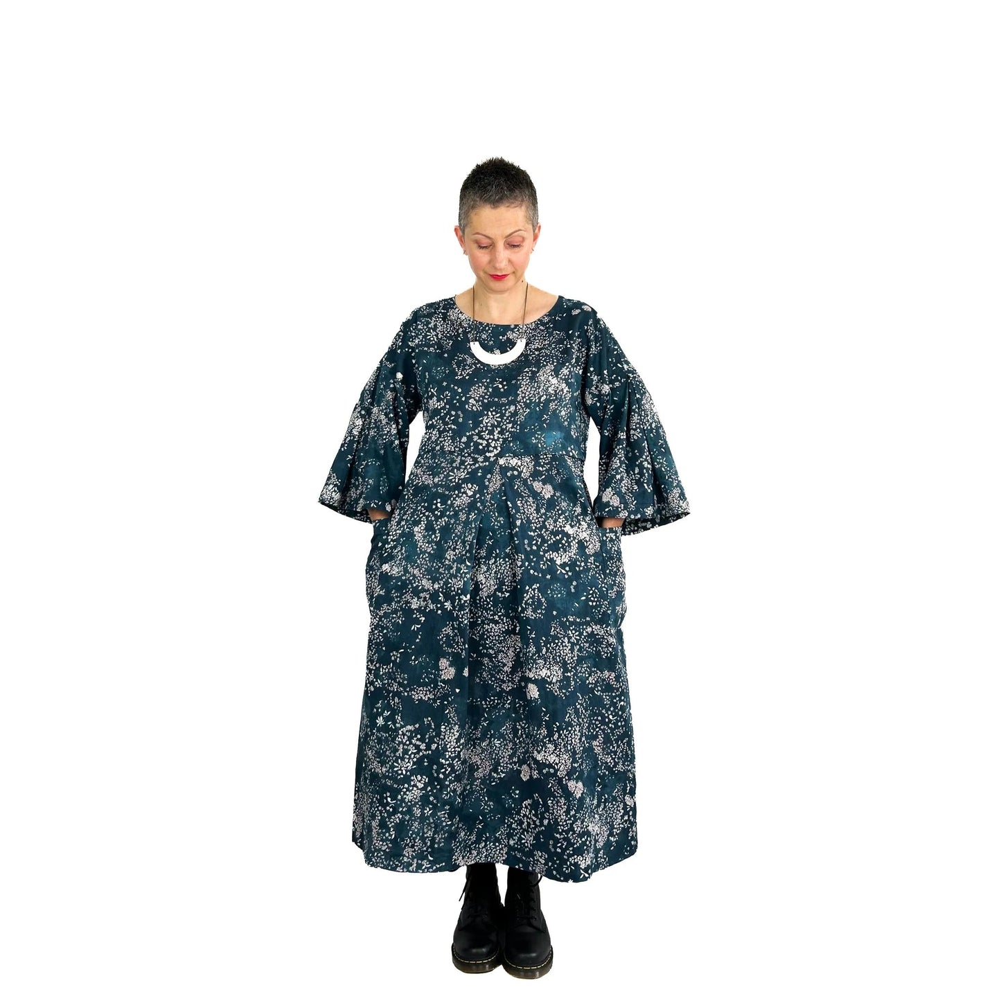 Martha Dress Sewing Pattern - Dhurata Davies - Simplifi Fabric