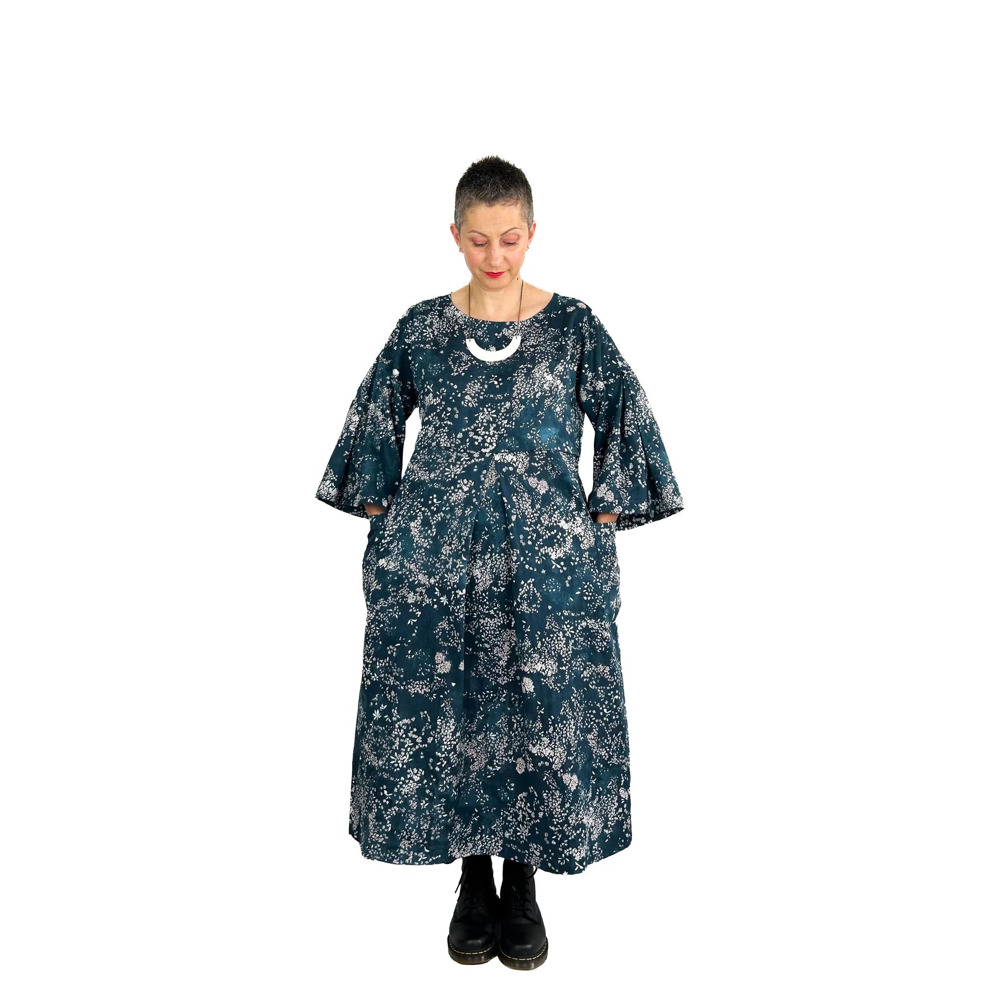 Martha Dress Sewing Pattern - Dhurata Davies - Simplifi Fabric