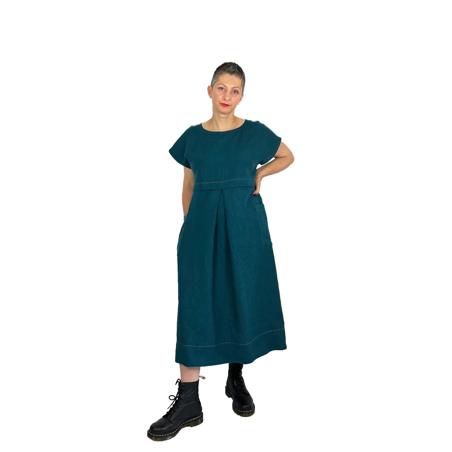 Martha Dress Sewing Pattern - Dhurata Davies - Simplifi Fabric