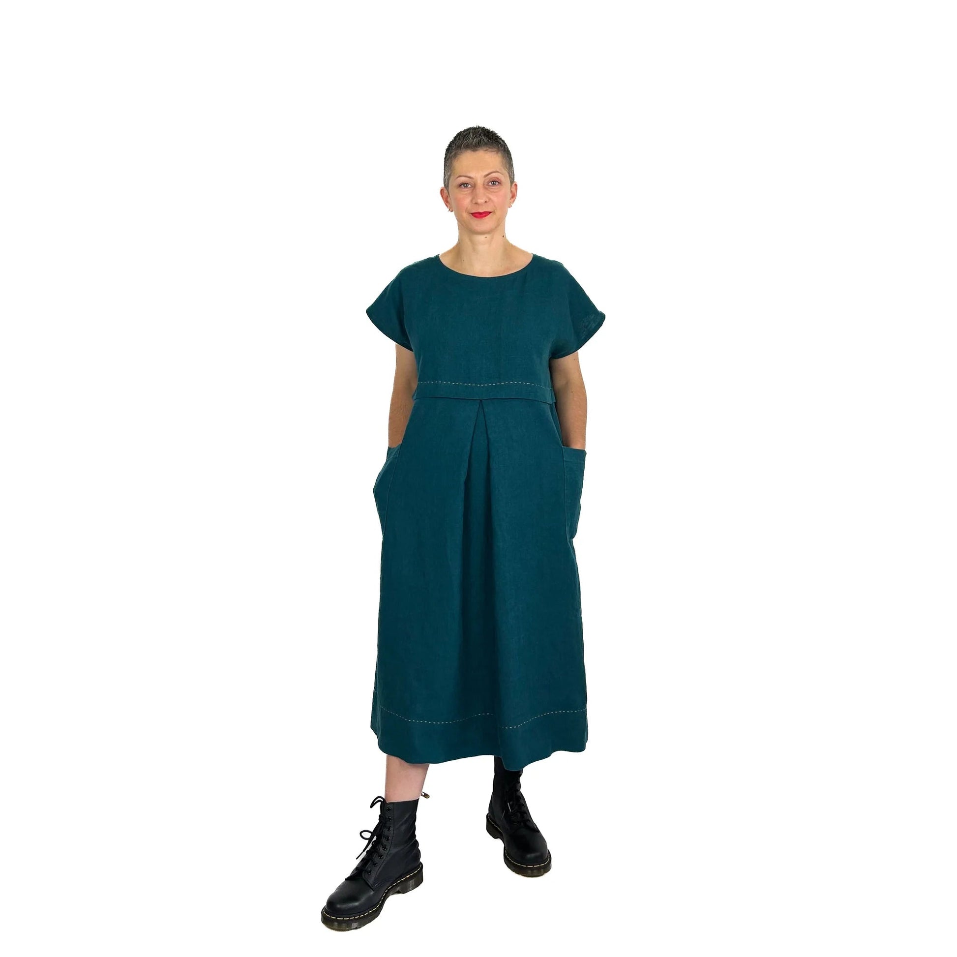 Martha Dress Sewing Pattern - Dhurata Davies - Simplifi Fabric