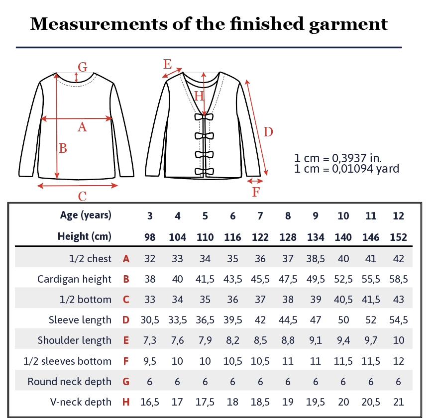 Masha Cardigan & Sweater Sewing Pattern - Girl 3/12Y - Ikatee - Simplifi Fabric