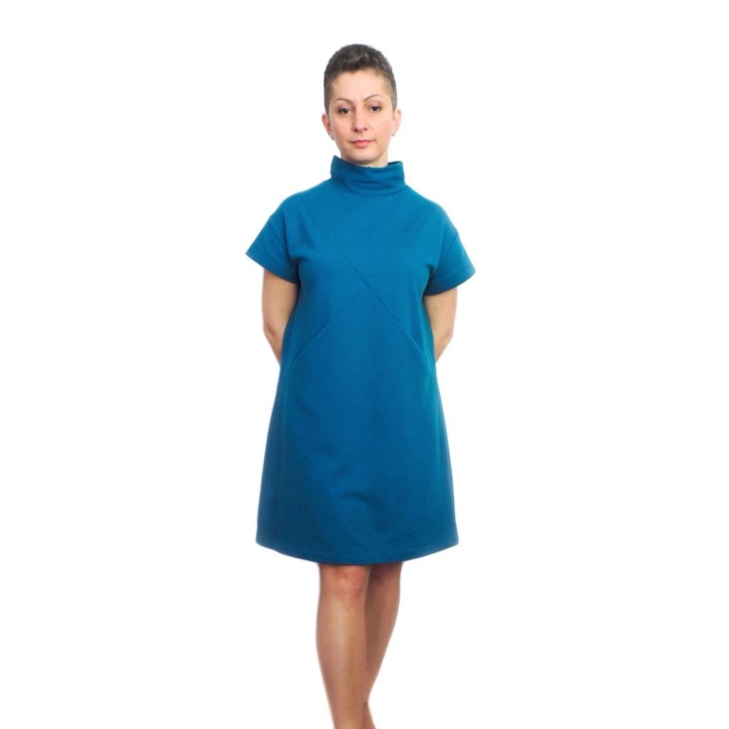 Maxine Dress Sewing Pattern - Dhurata Davies - Simplifi Fabric